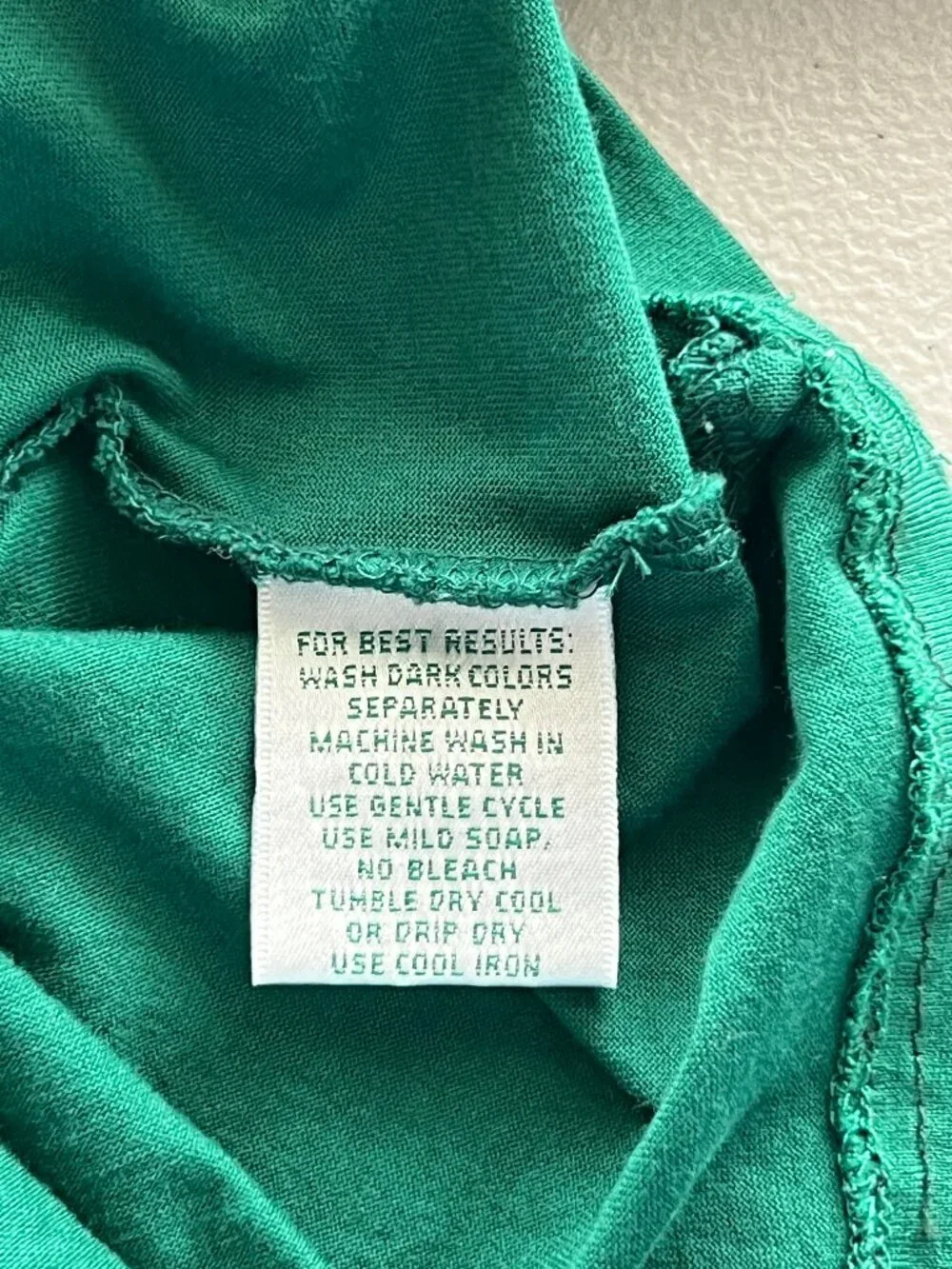 Country Club Dadcore Masters Collection Green Polo Shirt w/Logo Men's size Large - Picture 4 of 6
